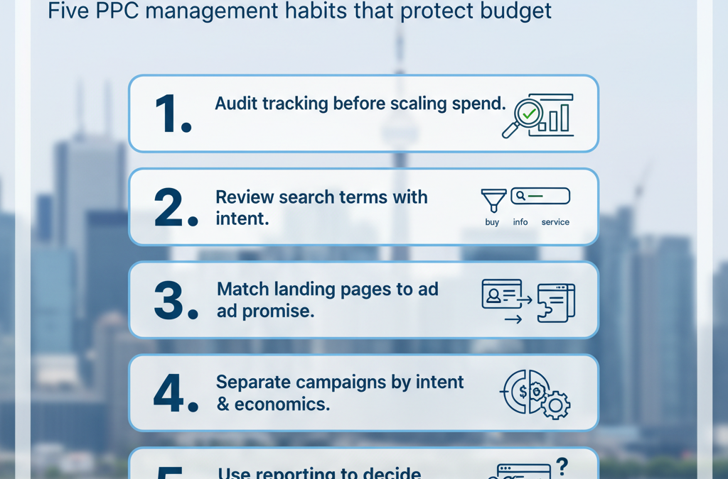 Best PPC Campaign Management Toronto Firms Can Trust
