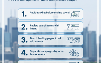 Best PPC Campaign Management Toronto Firms Can Trust