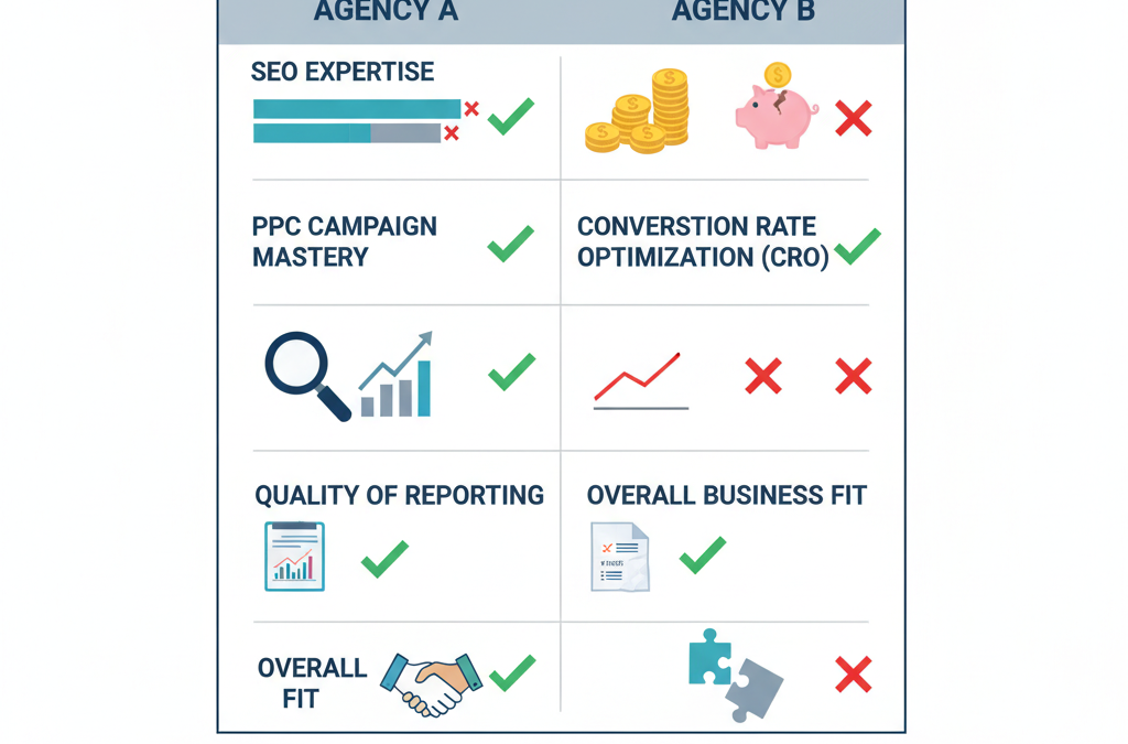 Digital Marketing Agency Near Me and How to Choose Well