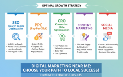 Digital marketing near me can be easier to choose