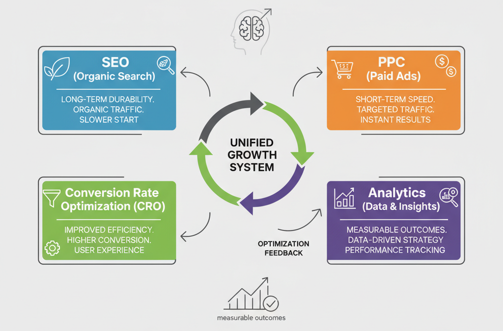 Digital Marketing Services That Support Smarter Growth