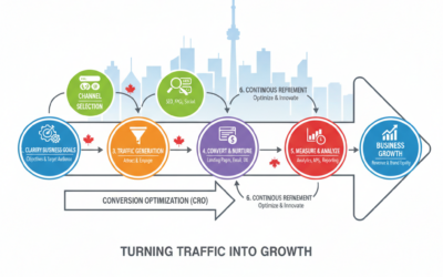 Digital marketing strategy that turns traffic into growth