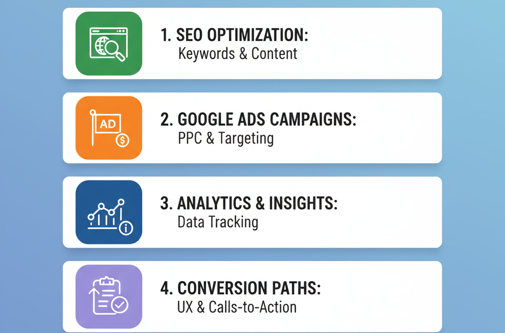 Google digital marketing made clearer for growth