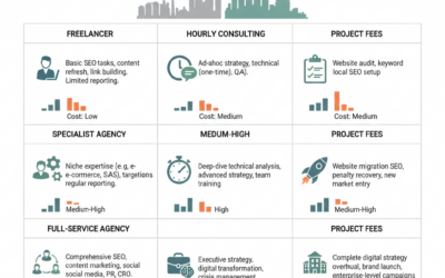 How much Canadian SEO companies charge avg in 2026?