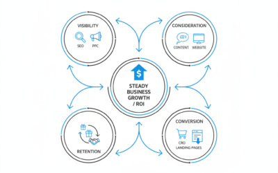 Internet marketing that builds steady growth