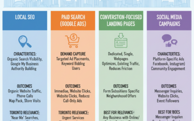 Lead generation tactics for local service businesses Toronto