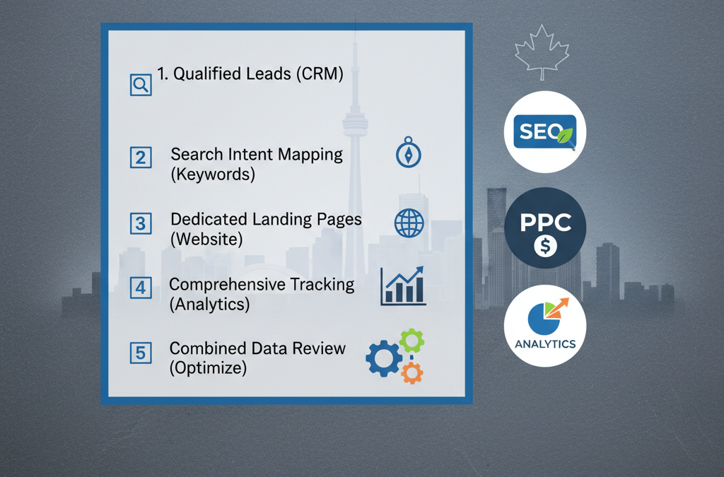 Lead generation tactics for local service businesses Toronto