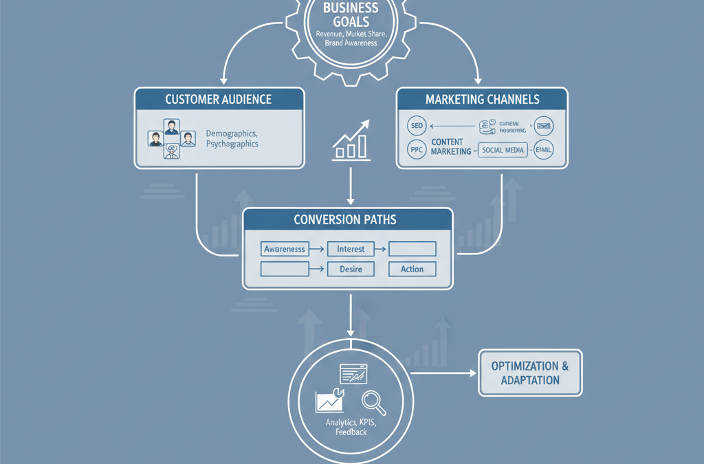 Marketing strategy that connects goals to growth
