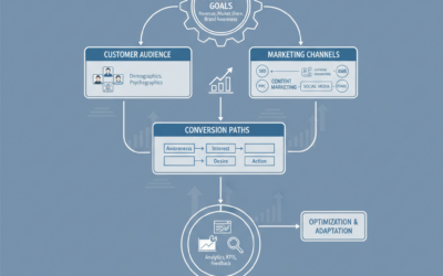Marketing strategy that connects goals to growth