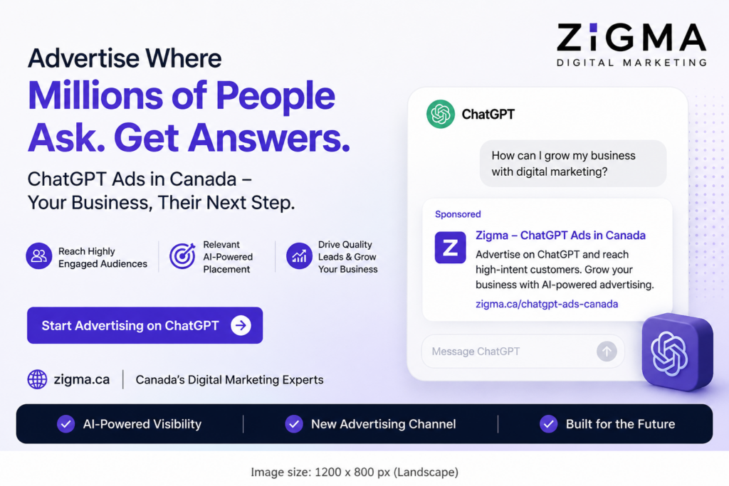 ChatGPT Ads Canada