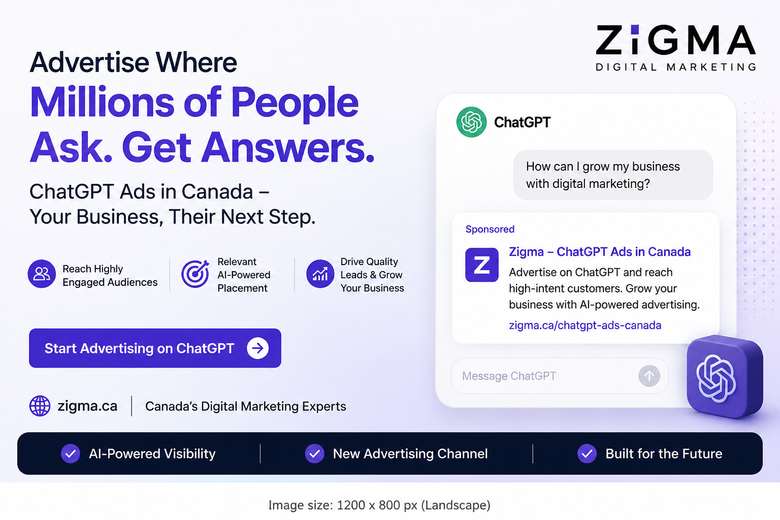 ChatGPT Ads Canada