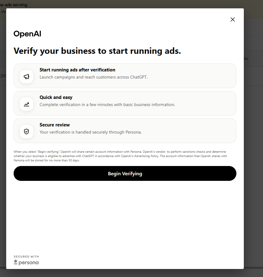 Billing profile form with card information and billing address fields