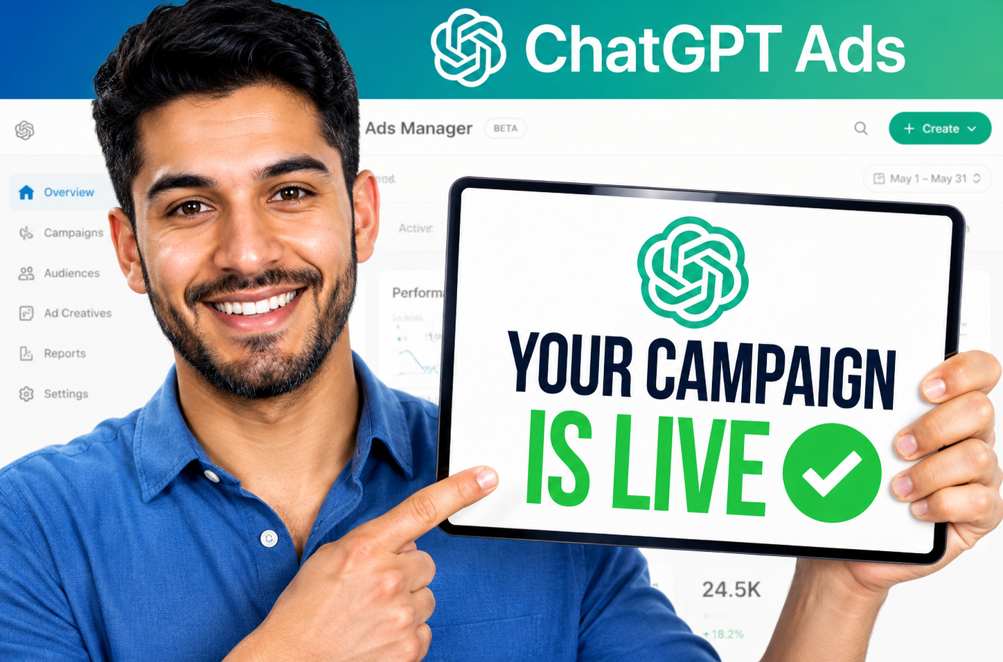 ChatGPT Ads Campaign