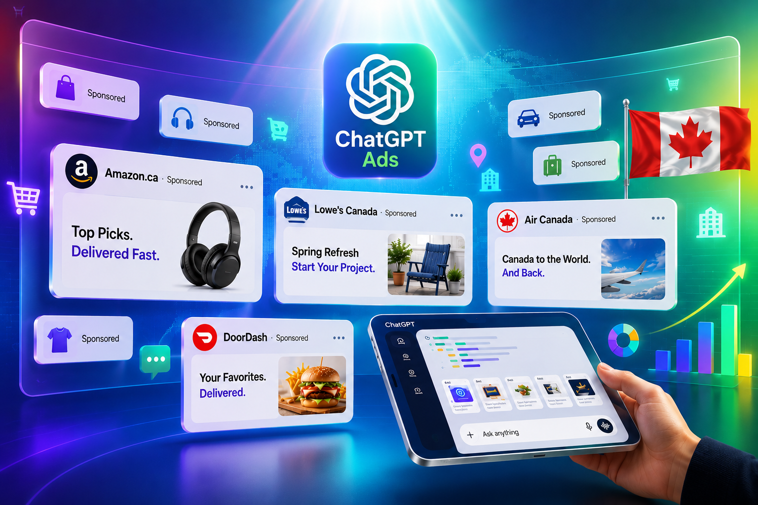 ChatGPT Ads for Canadian Businesses