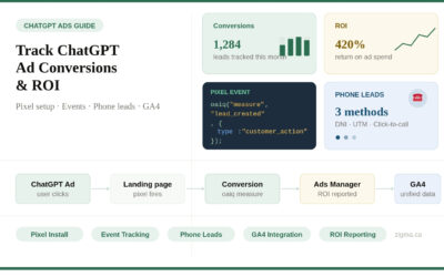 How to Track ChatGPT Ad Conversions, ROI & Phone Leads — Complete Guide