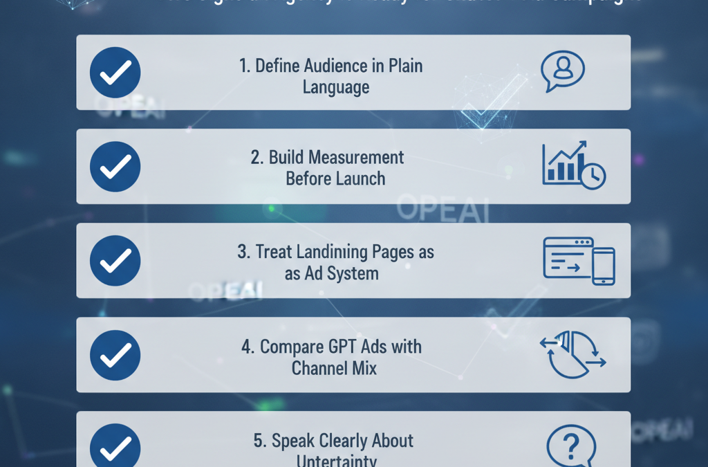 Best GPT ads agency for advertising on OpenAI ChatGPT