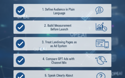 Best GPT ads agency for advertising on OpenAI ChatGPT