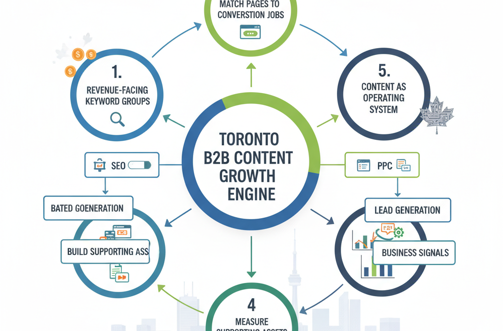 Content Marketing Strategies for B2B Companies in Toronto