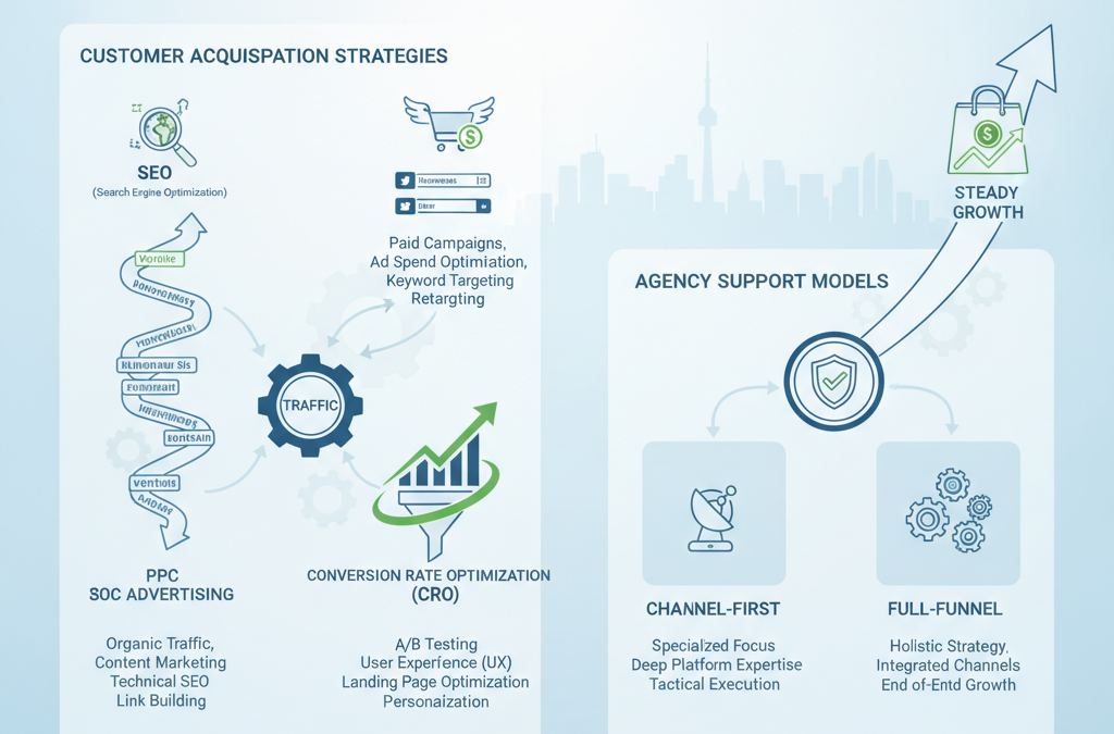 Ecommerce agency insights for steady online store growth