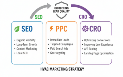 HVAC marketing agency guidance for better lead quality