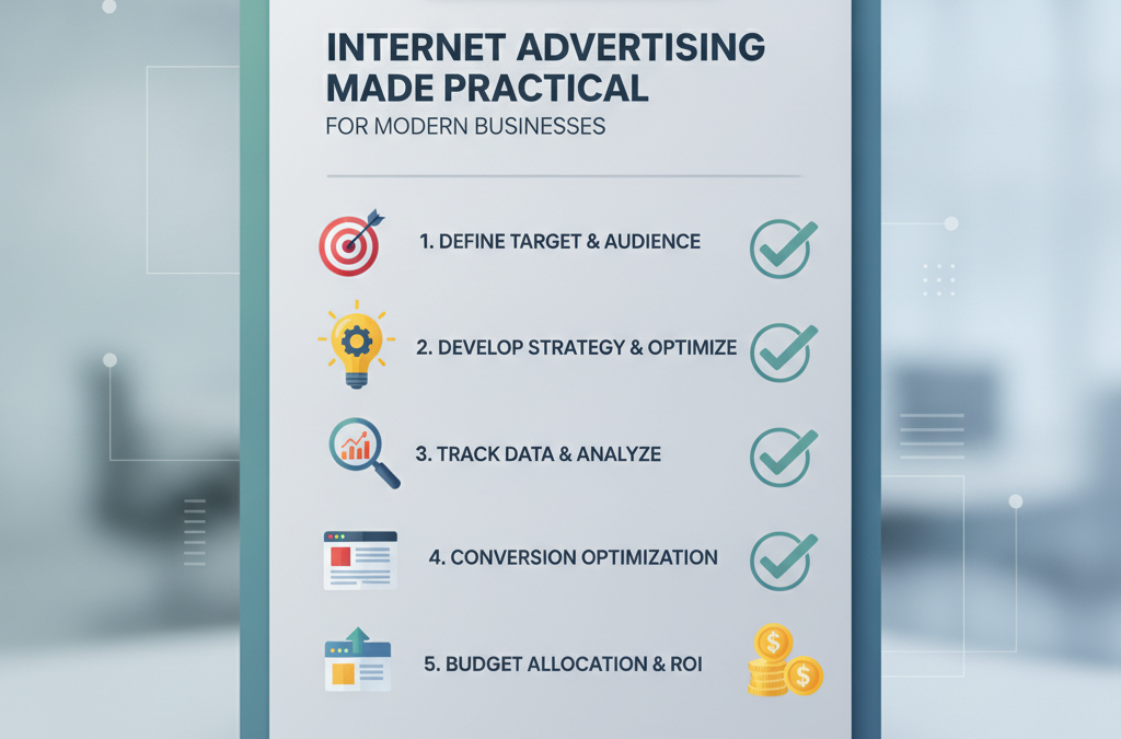 Internet Advertising Made Practical for Modern Businesses