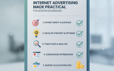 Internet Advertising Made Practical for Modern Businesses