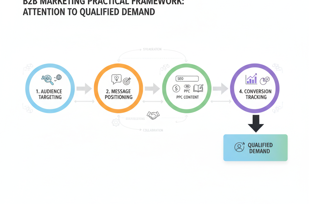 Marketing B2B That Turns Attention Into Qualified Demand