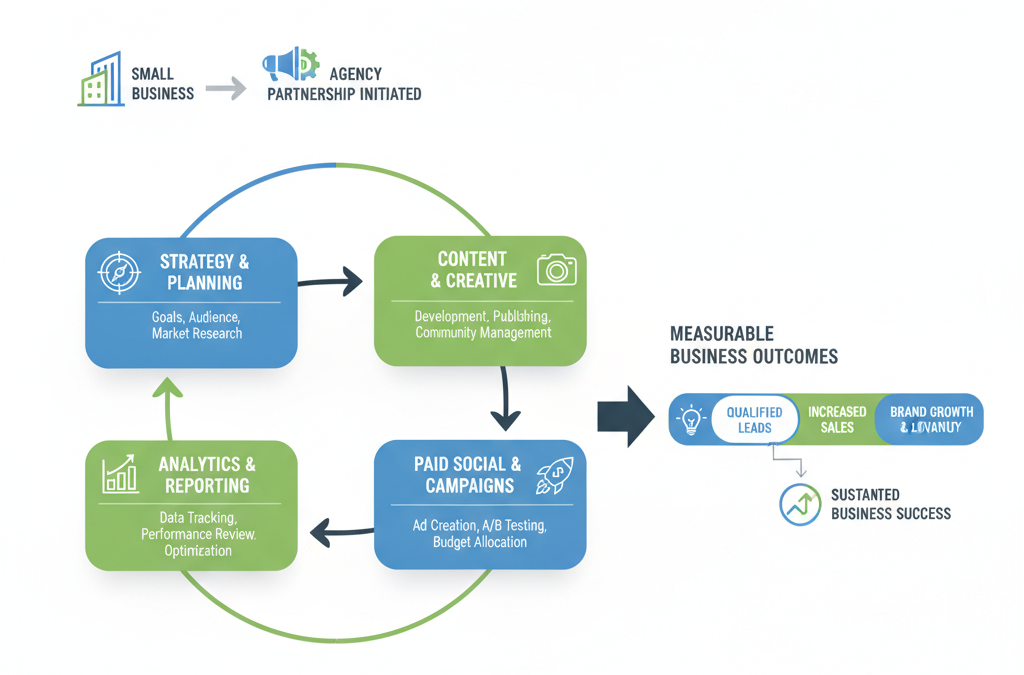Social Media Marketing Agency for Small Business Guide