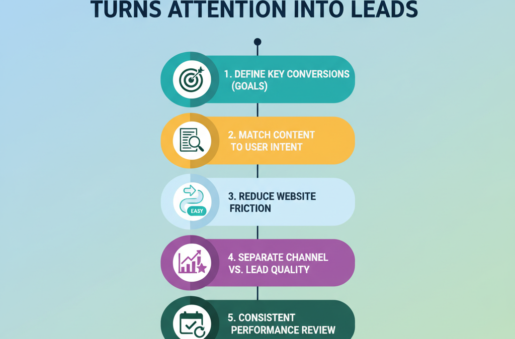 Web Marketing That Turns Attention Into Leads