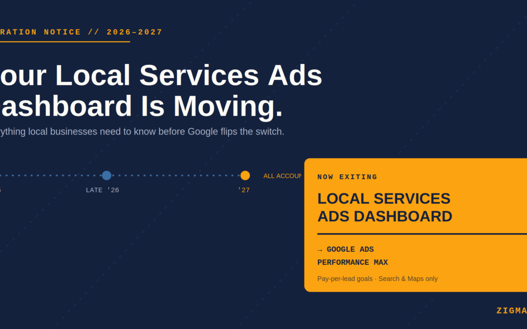 Google Just Killed Your Local Services Ads Dashboard