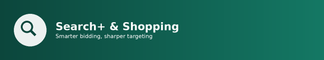 Smarter Search & Shopping