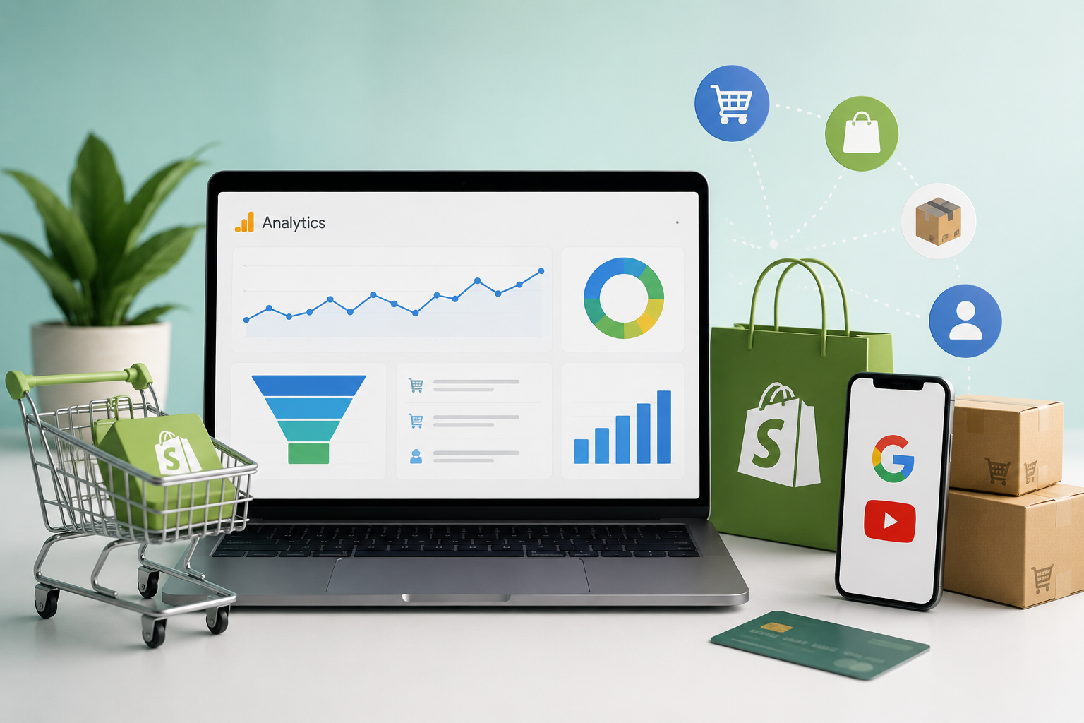 GA4 Shopify Update New Ecommerce Events