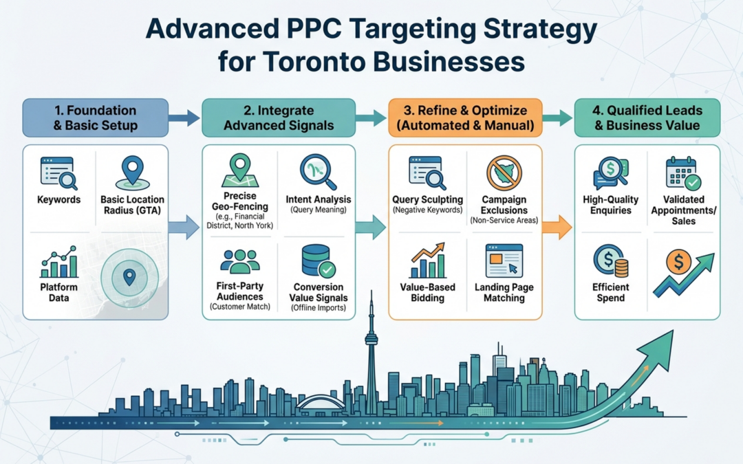 Advanced PPC targeting techniques for businesses in Toronto