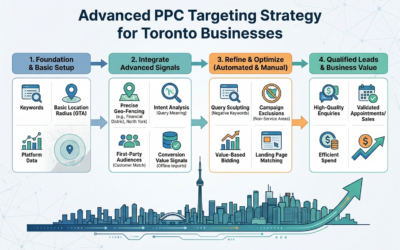 Advanced PPC targeting techniques for businesses in Toronto