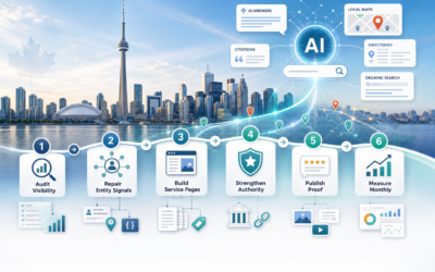 AI search visibility roadmap for Toronto businesses in 2026
