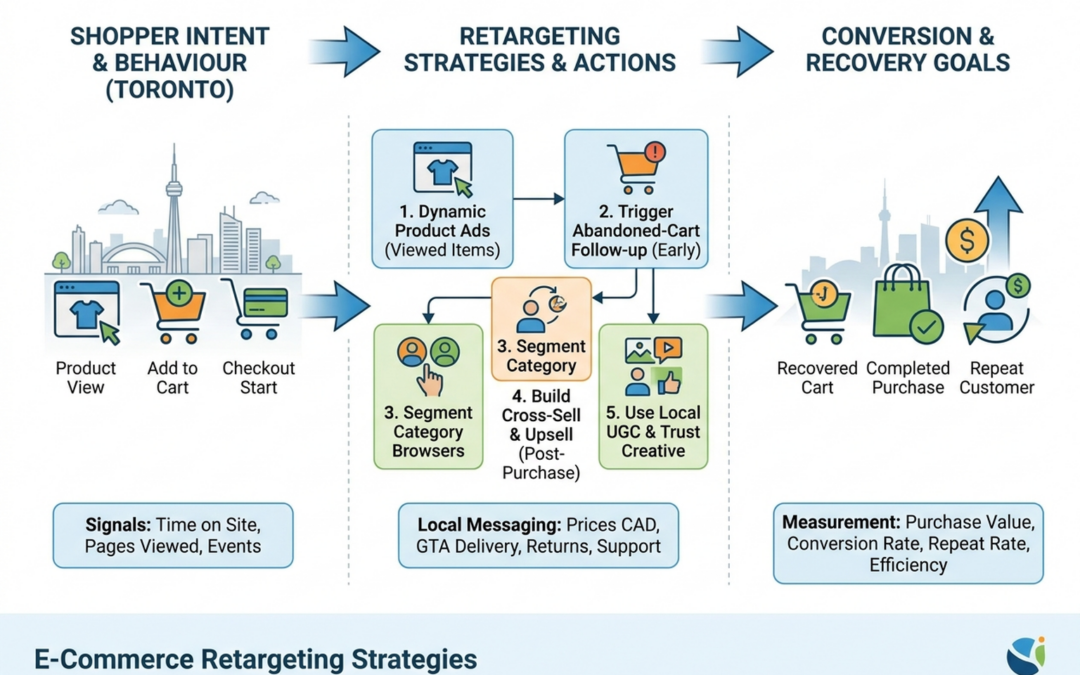 Retargeting Campaign Strategies for Toronto E-commerce Businesses