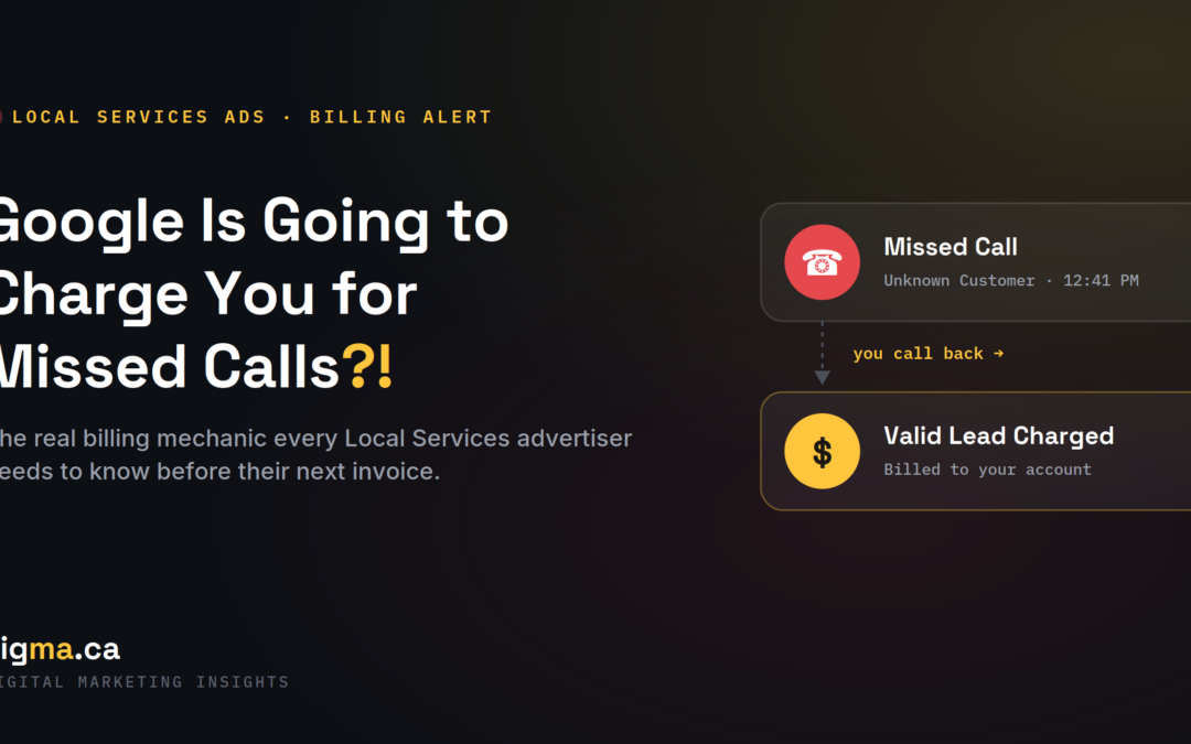 Google Is Going to Charge You for Missed Calls?!
