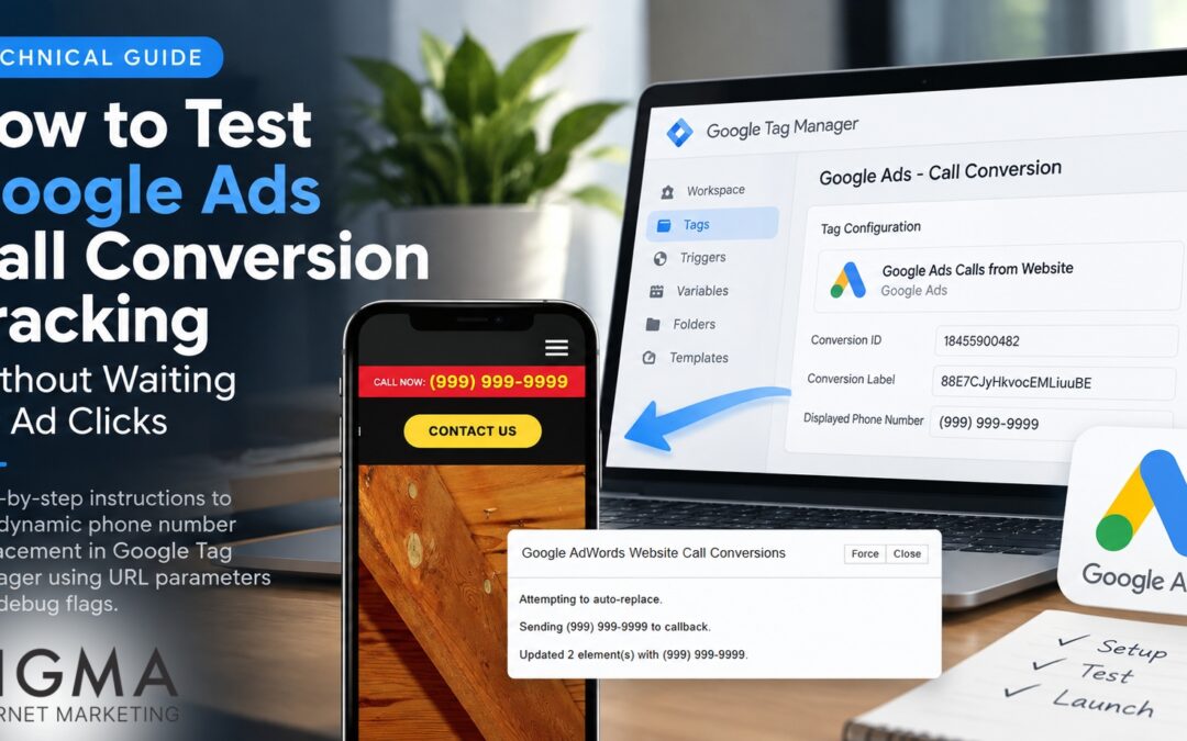 How to Test Google Ads Website Call Tracking Without an Ad Click