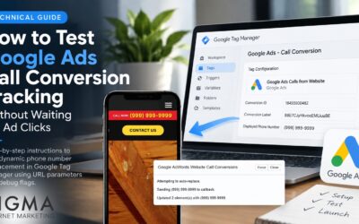 How to Test Google Ads Website Call Tracking Without an Ad Click