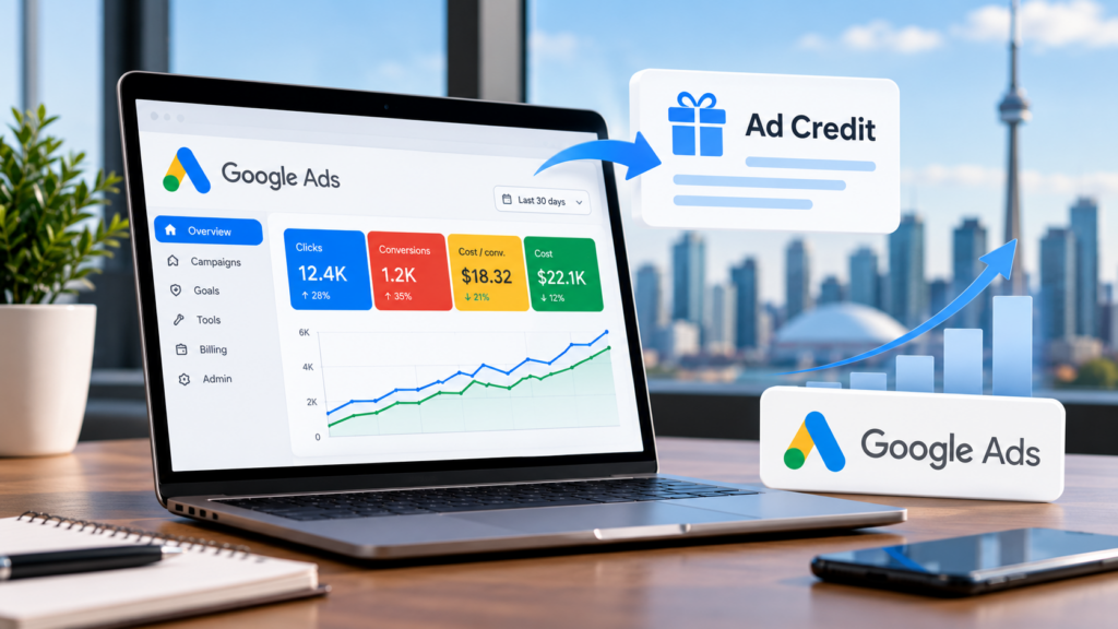 Google Ads Flexible Credit Program